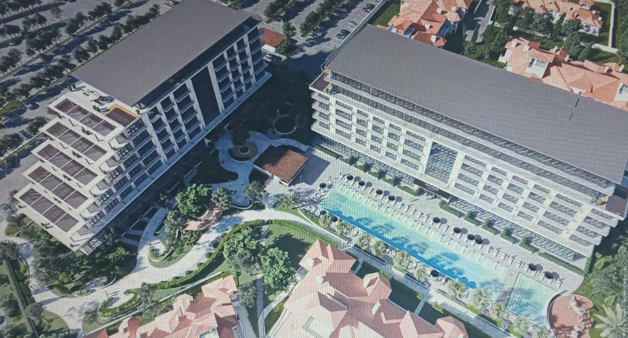 Sea Breeze Hotell Nardaran Exteriör bild