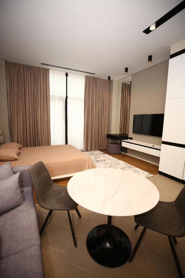 Sea Breeze Hotell Nardaran Exteriör bild