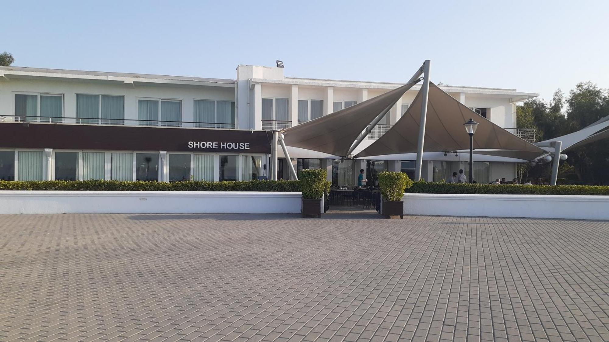 Sea Breeze Hotell Nardaran Exteriör bild