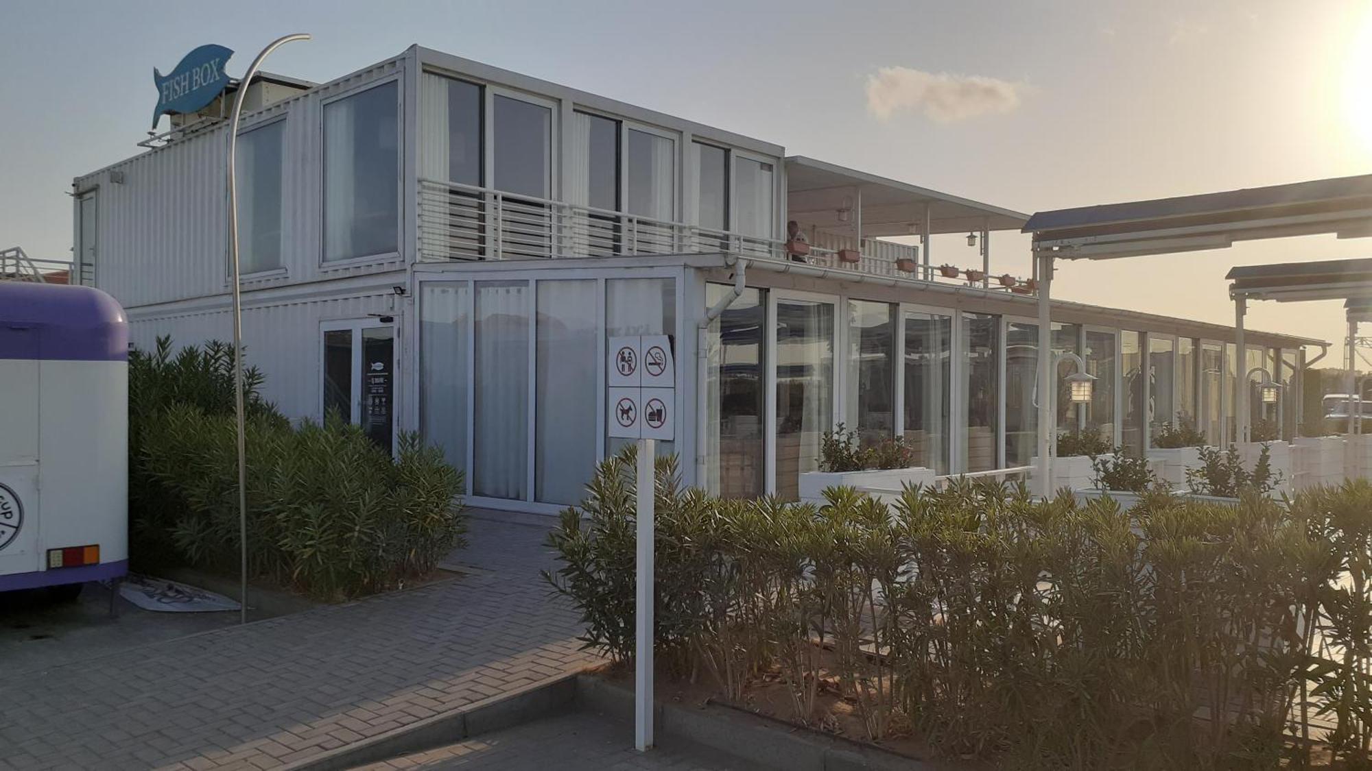 Sea Breeze Hotell Nardaran Exteriör bild